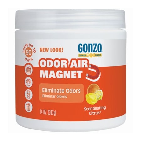 Weiman Products 14OZ Cit Gel Deodorizer 4119D